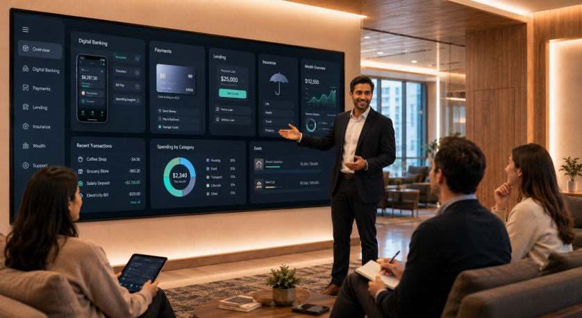  Fintech experience center