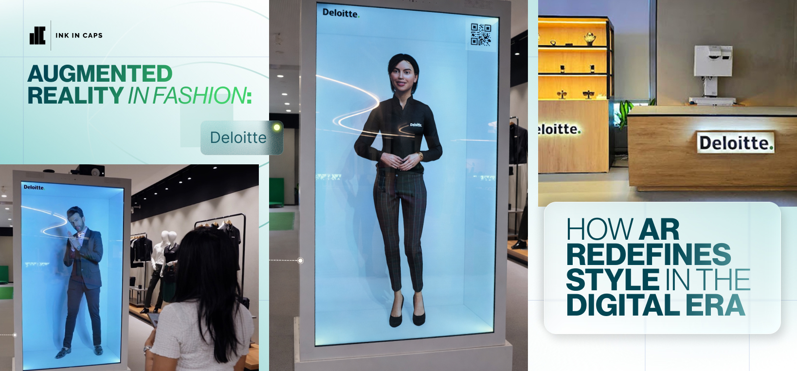 Augmented Reality in Fashion How AR Redefines Style in the Digital Era