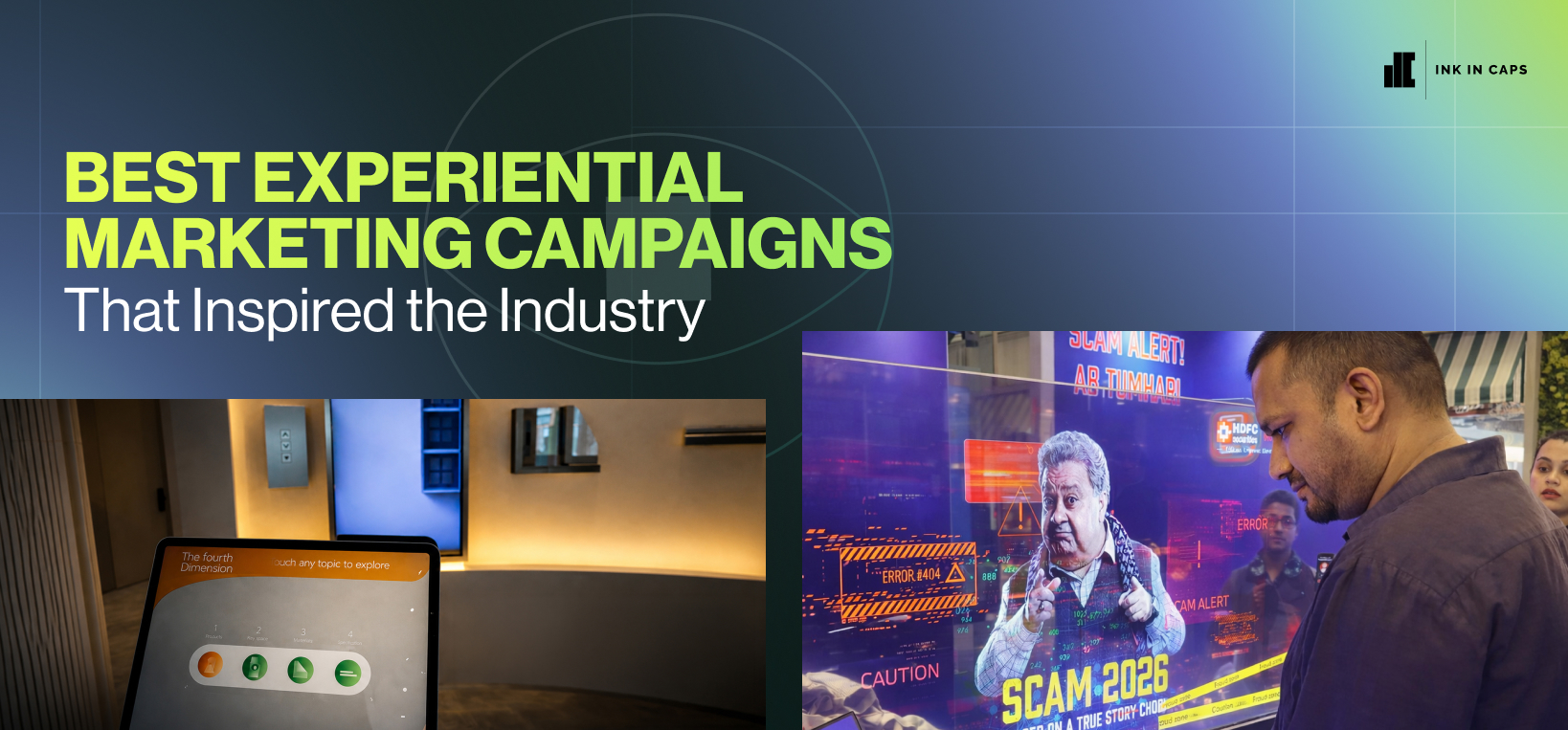 Best Experiential Marketing Campaigns That Inspired the Industry