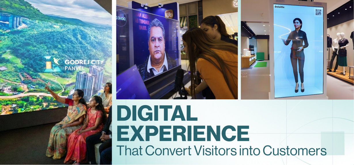 Digital Experiences That Convert Visitors into Customers