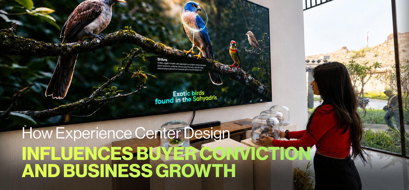 Experience Center Design Influences Buyer Conviction and Business Growth