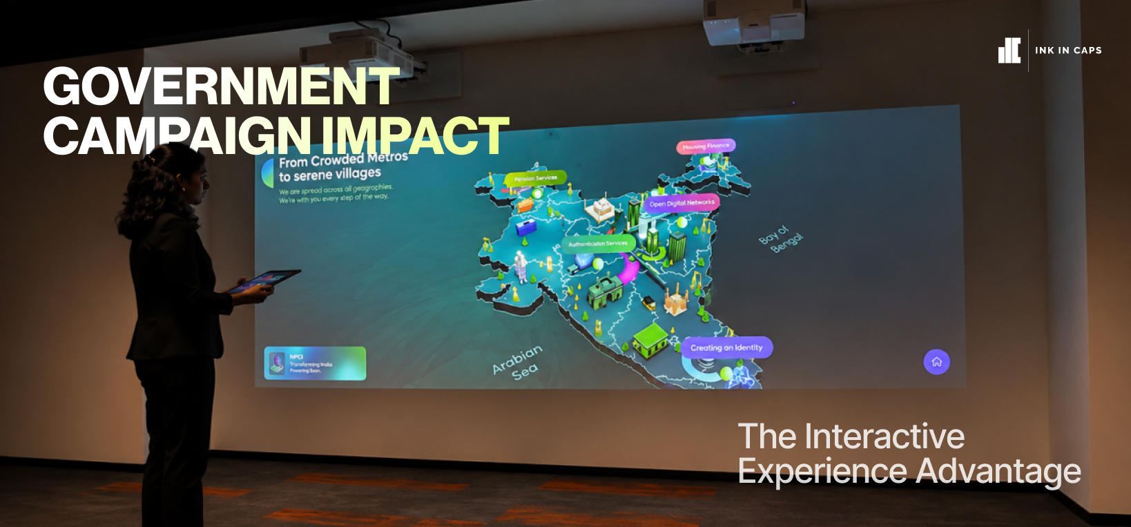 Government Campaign Impact The Interactive Experience Advantage