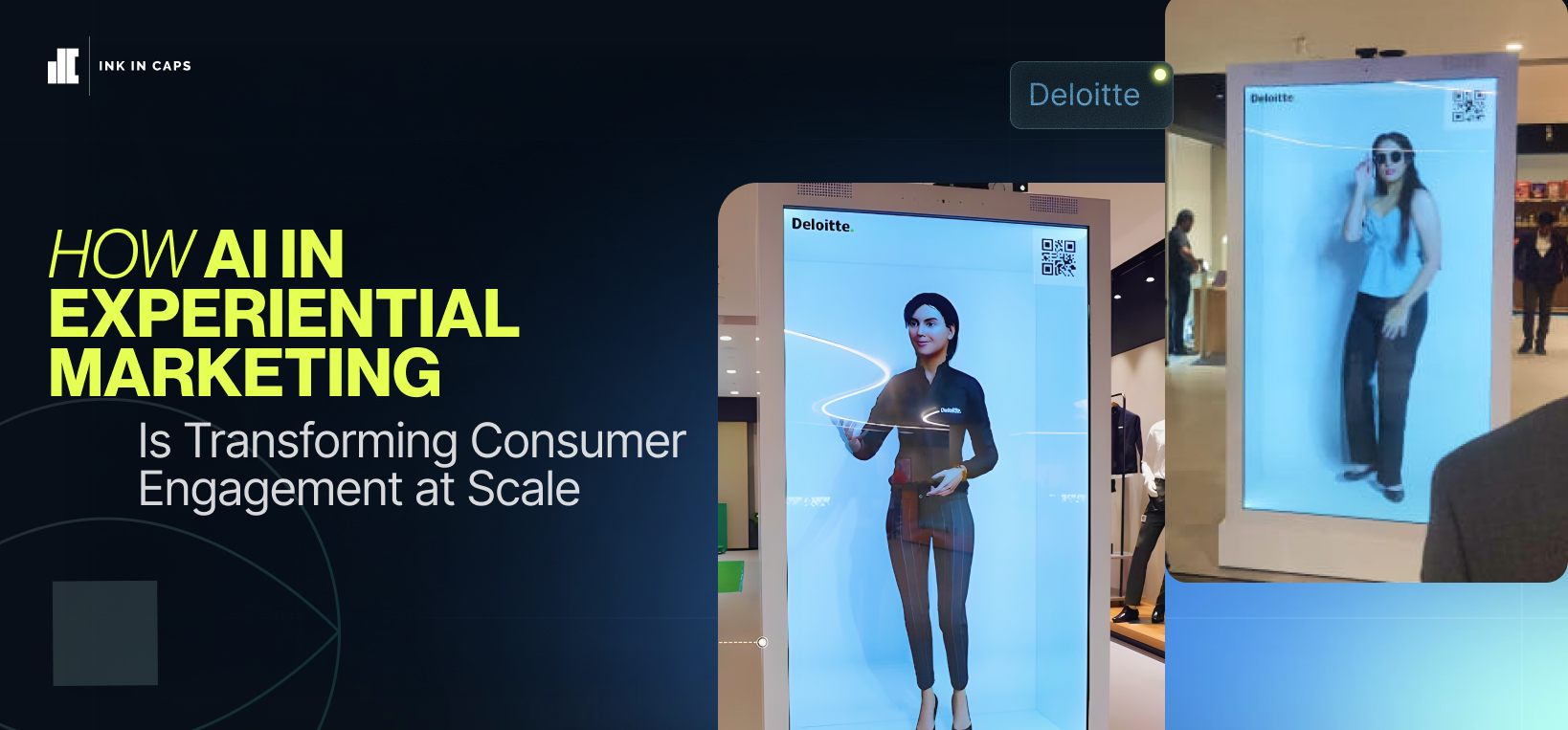 How AI In Experiential Marketing Is Transforming Consumer Engagement At Scale