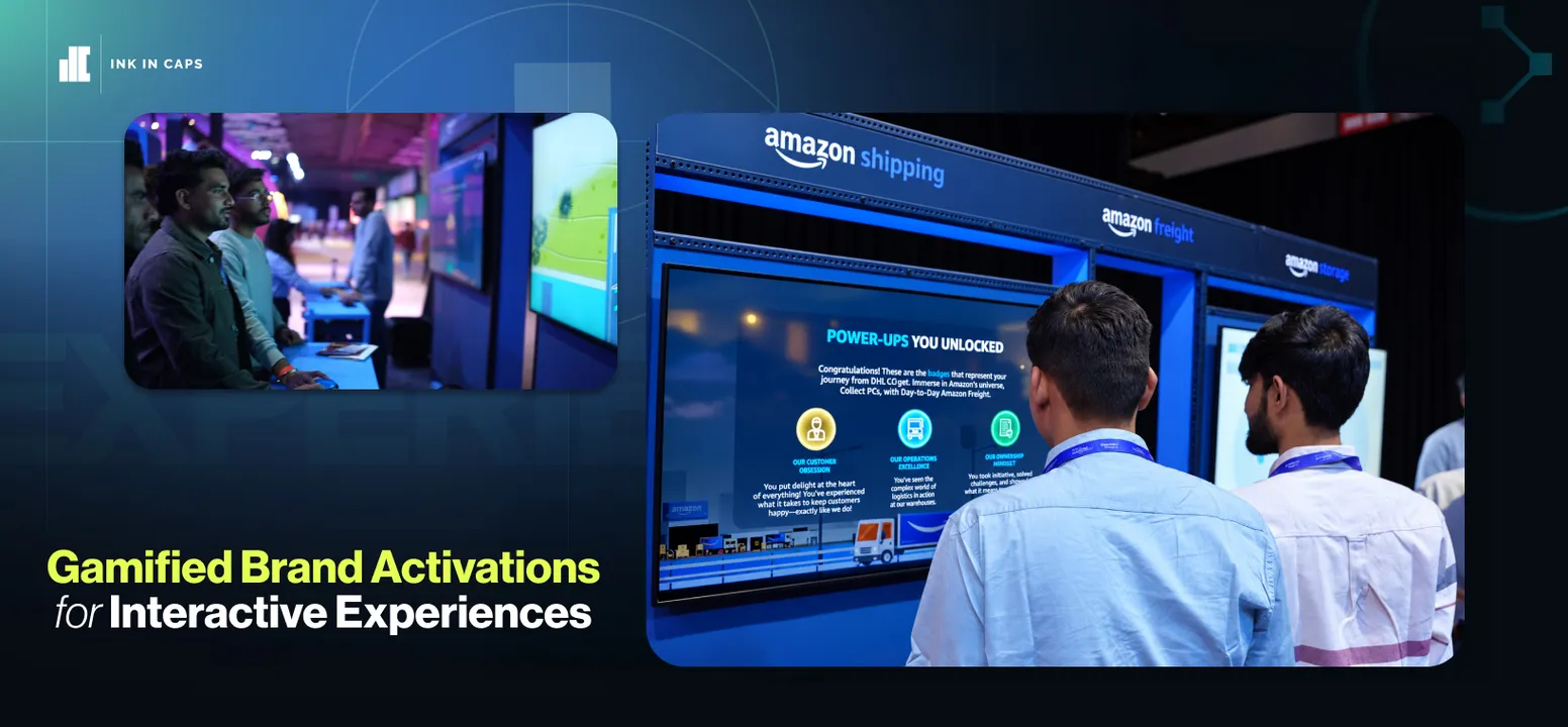 How Interactive Gamified Brand Activations Make For Memorable Experiences