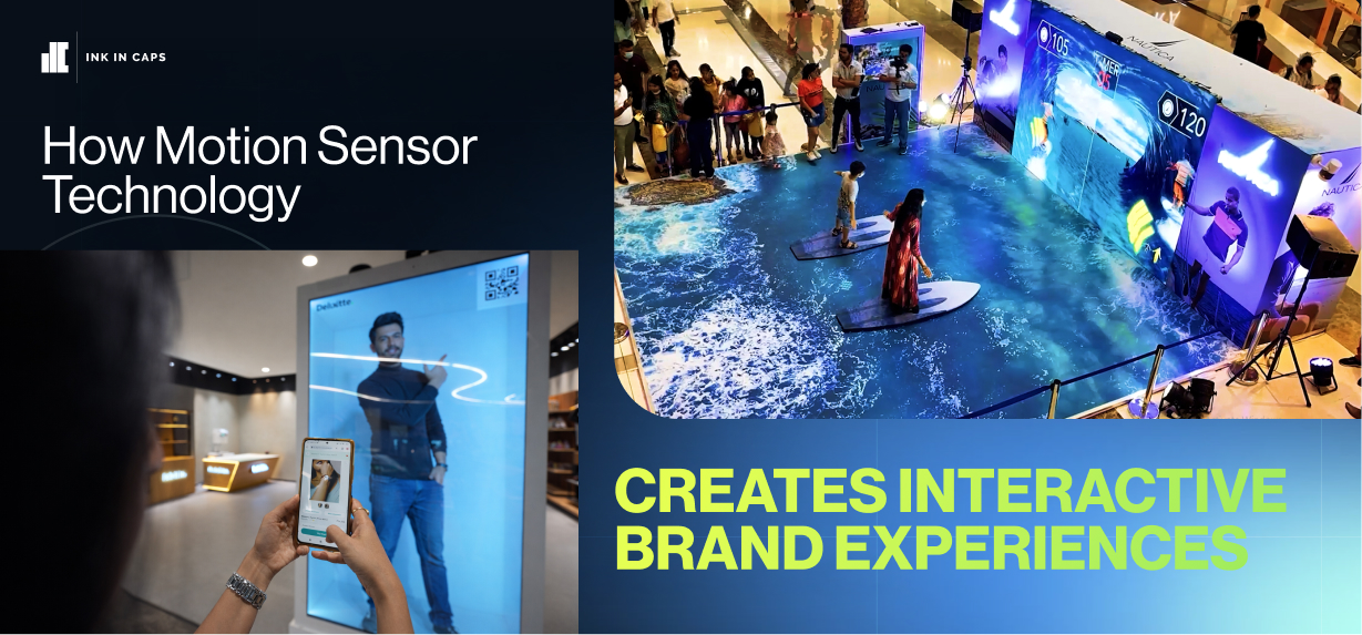 How Motion Sensor Technology Creates Interactive Brand Experiences