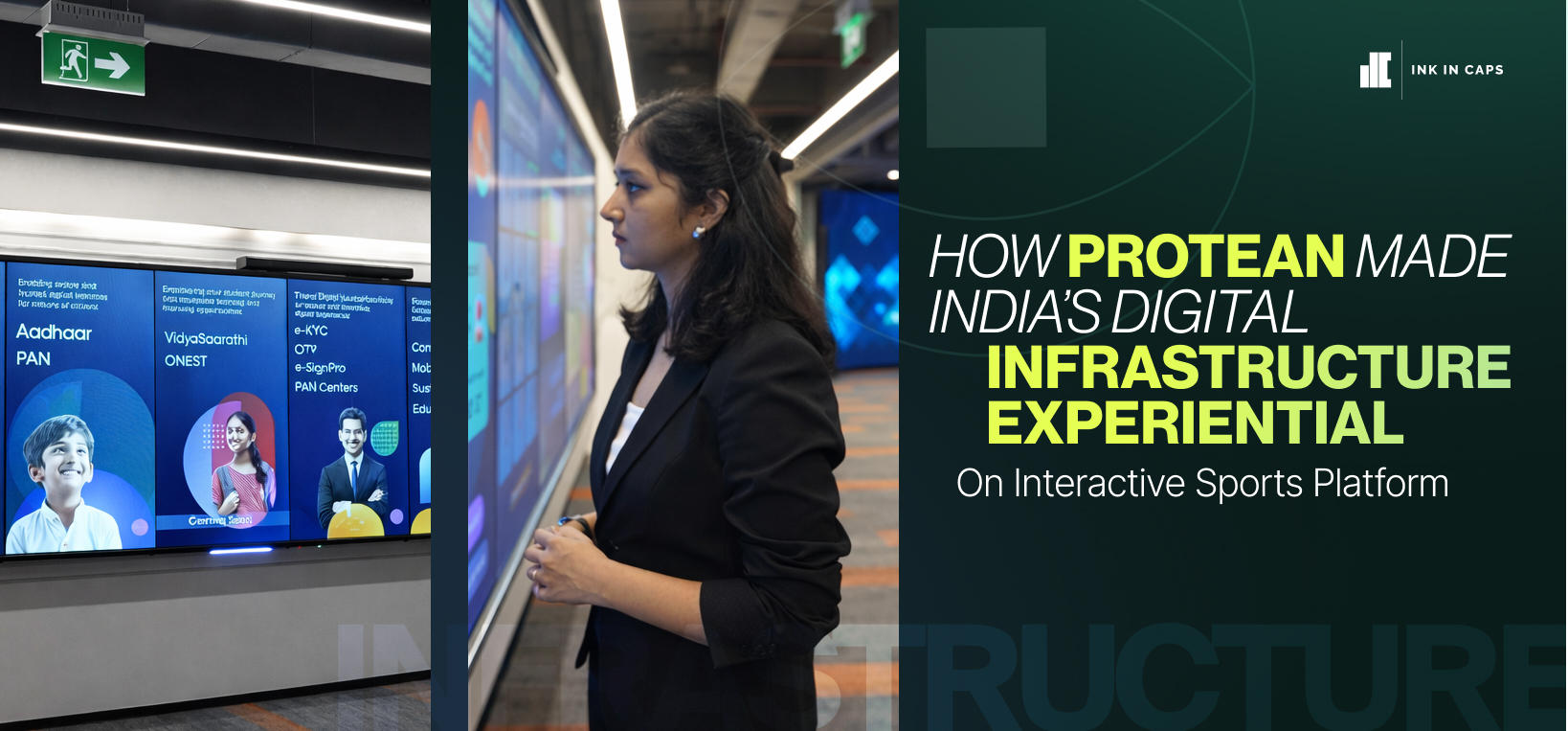 How Protean Made India’s Digital Infrastructure Experiential Through an Interactive Experience Centre