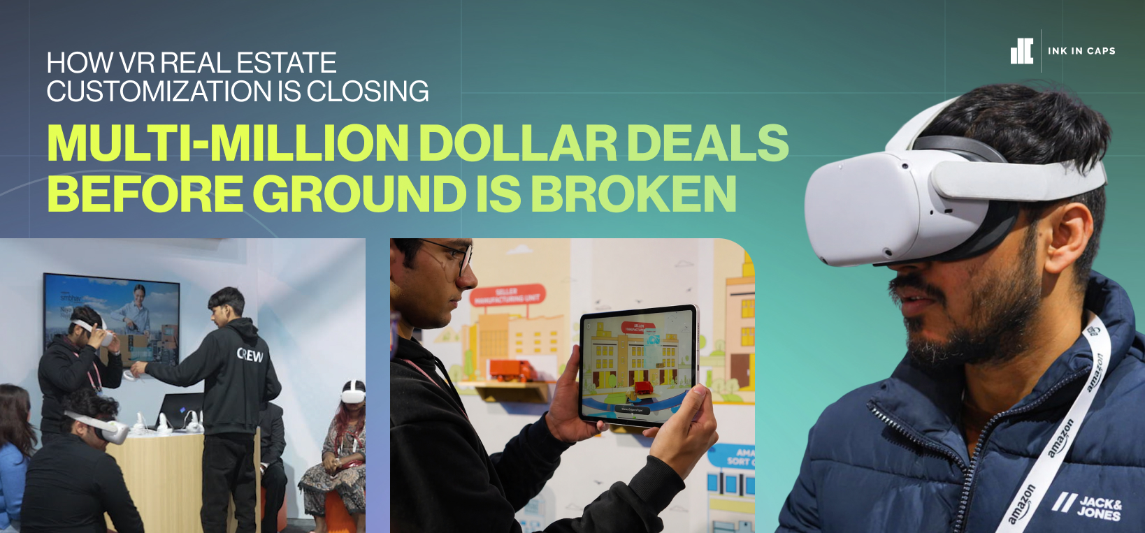 How VR Real Estate Customization is Closing Multi-Million Dollar Deals Before Ground is Broken