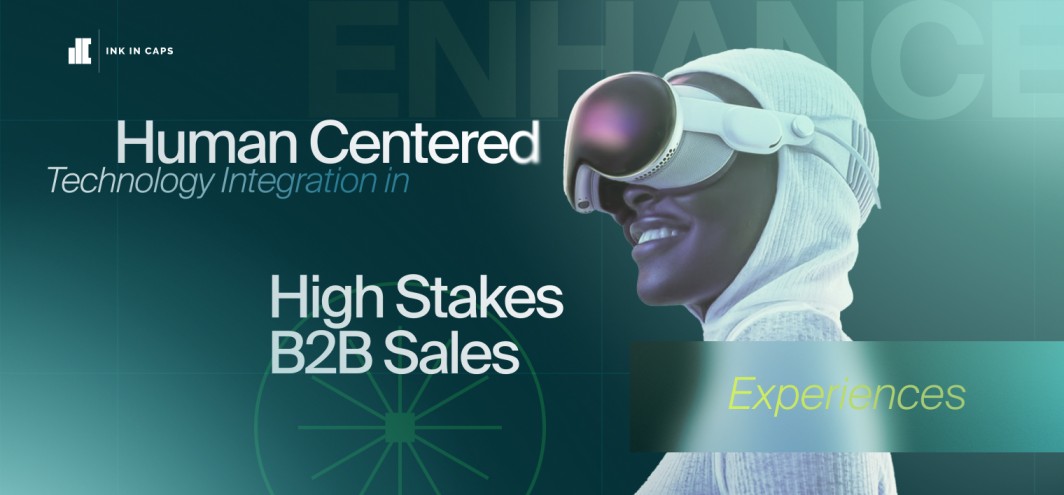 Human-Centered Technology Integration in High-Stakes B2B Sales
