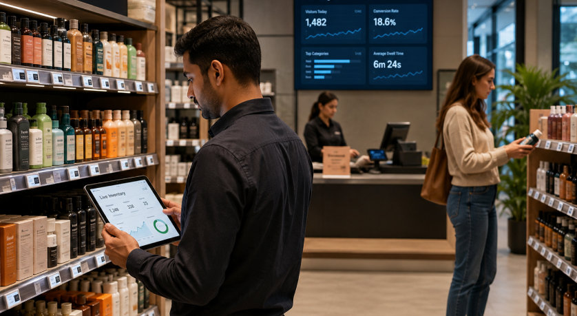 Retail iot solution.