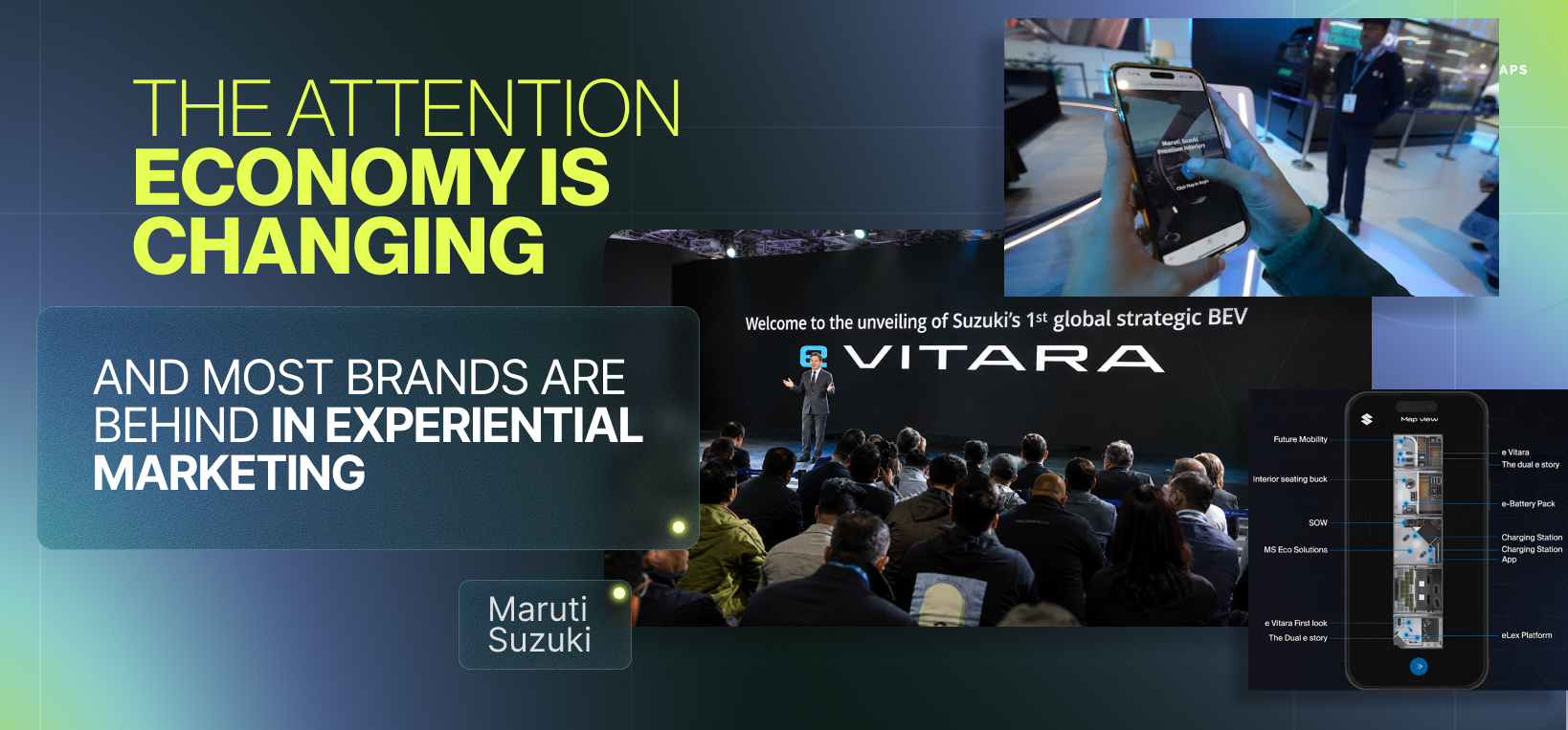 The Attention Economy Is Changing — And Most Brands Are Behind in Experiential Marketing