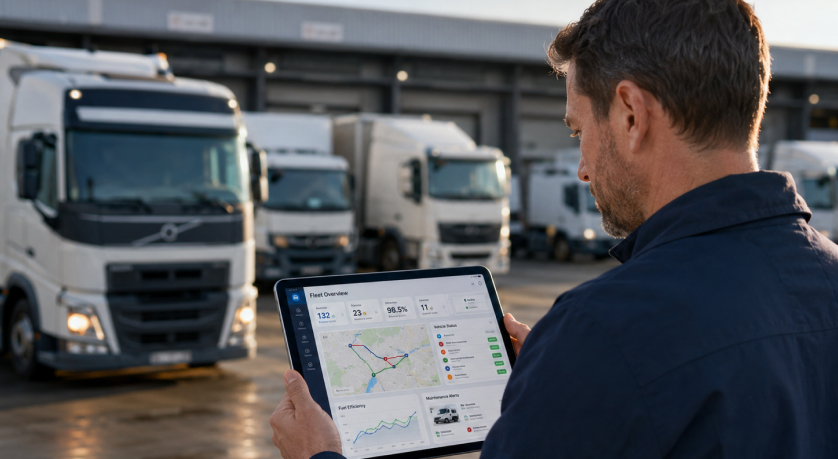 Transportation Logistics iot solution