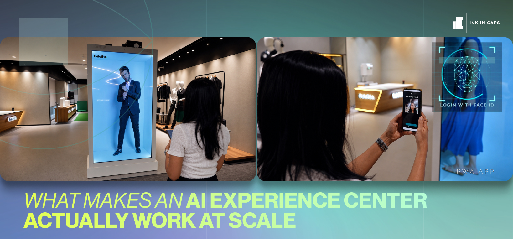 What Makes an AI Experience Center Actually Work at Scale