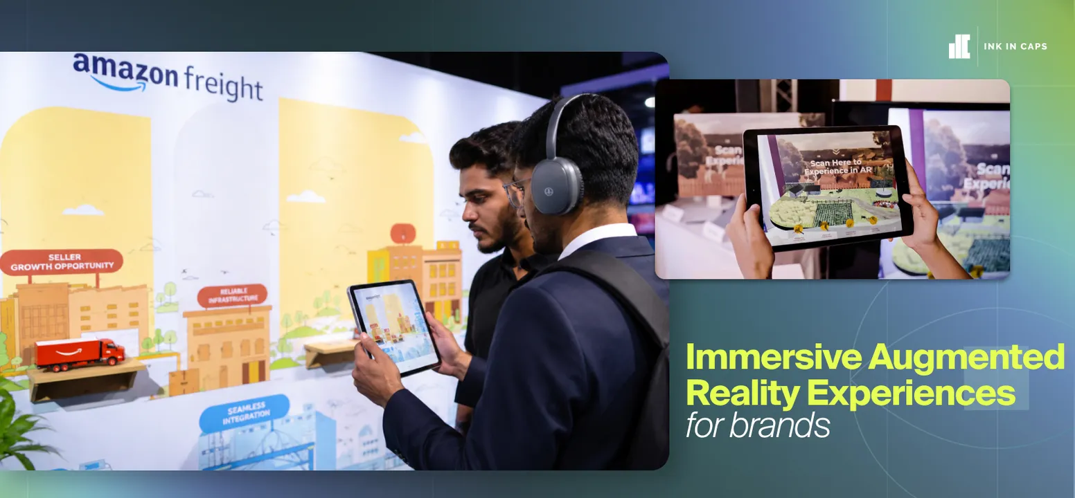 Why Brands Should Use Augmented Reality For Marketing To Create Immersive Experiences