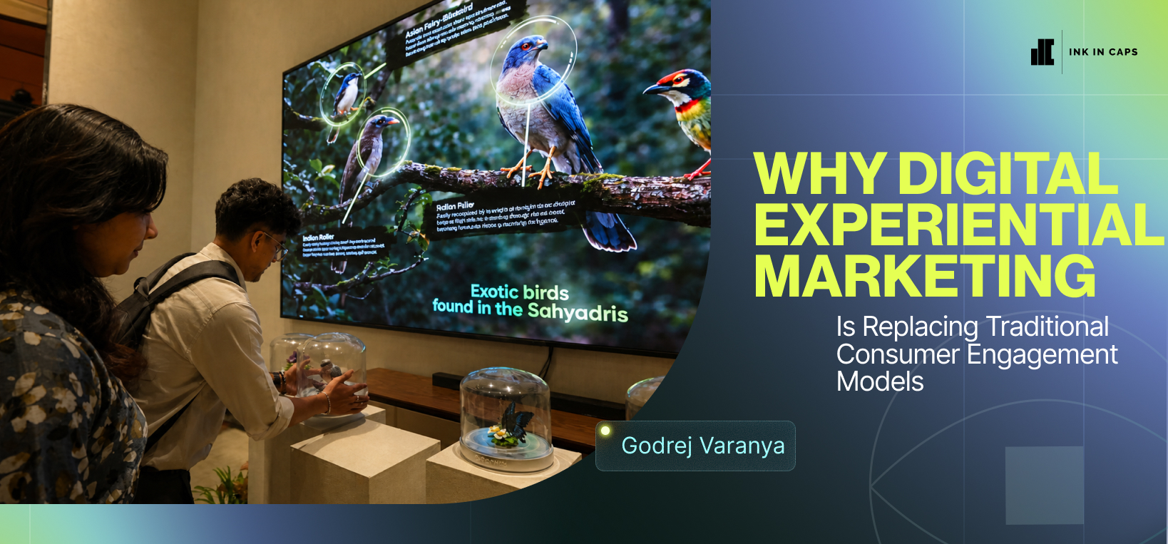 Why Digital Experiential Marketing is Replacing Traditional Consumer Engagement Models