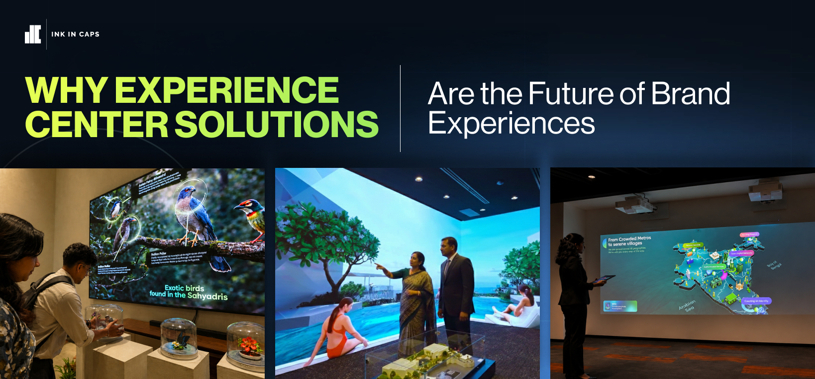 Why Experience Center Solutions Are the Future of Brand Experiences