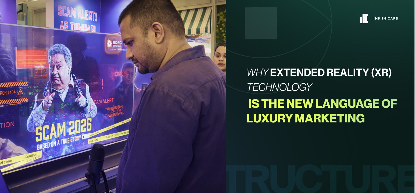 Why Extended Reality (XR) Technology is the New Language of Luxury Marketing.