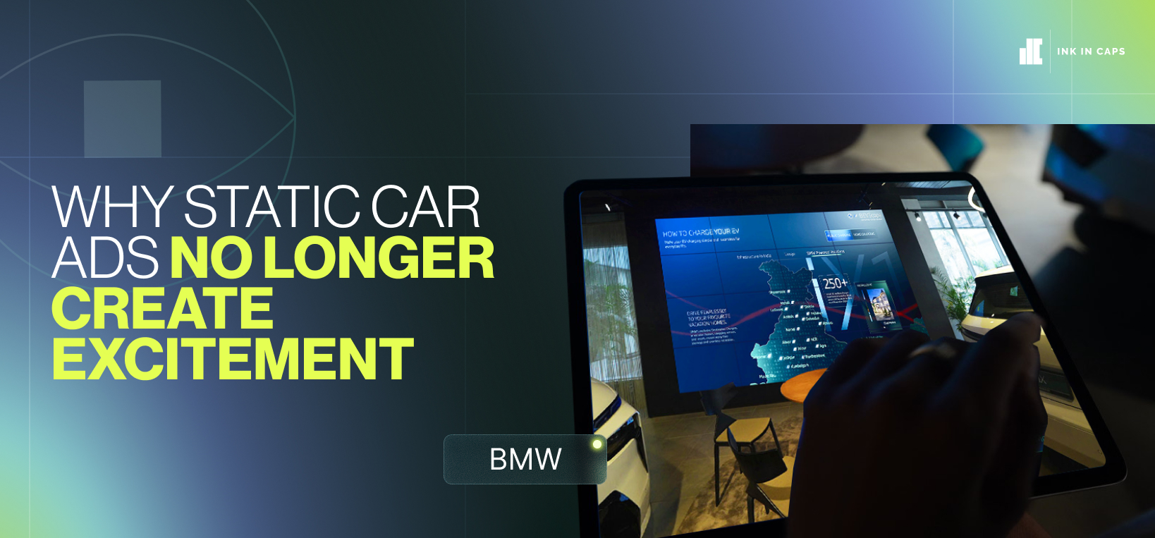 Why Static Car Ads No Longer Create Excitement