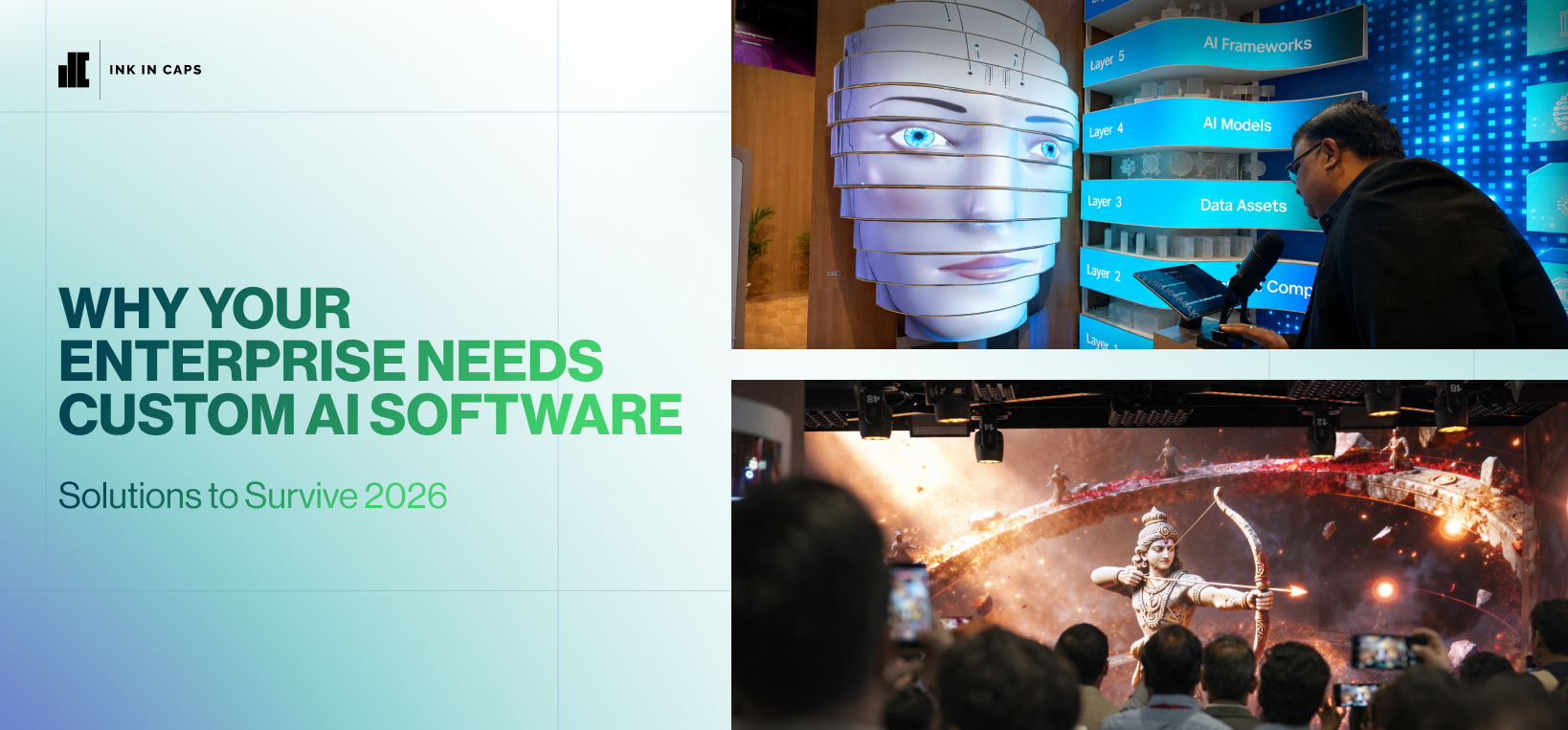 Why Your Enterprise Needs Custom AI Software Solutions to Survive